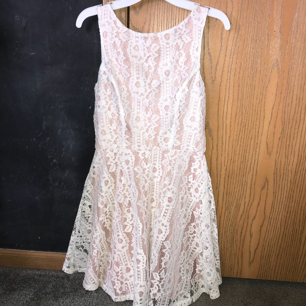 White dress